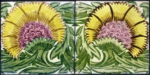Piastrelle con design in stile persiano (ceramica)